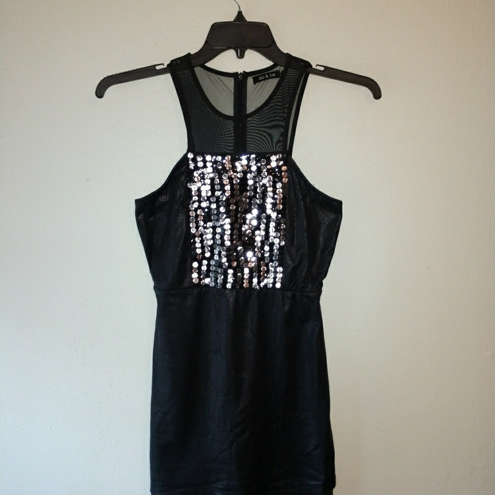 Do & Be Black Sequin